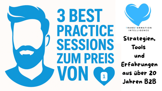 Kennenlernangebot – Best Practice Tasting