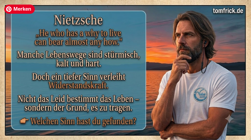 „He who has a why…“ Zitat von Friedrich Nietzsche „He who has a why…“ Zitat von Friedrich Nietzsche