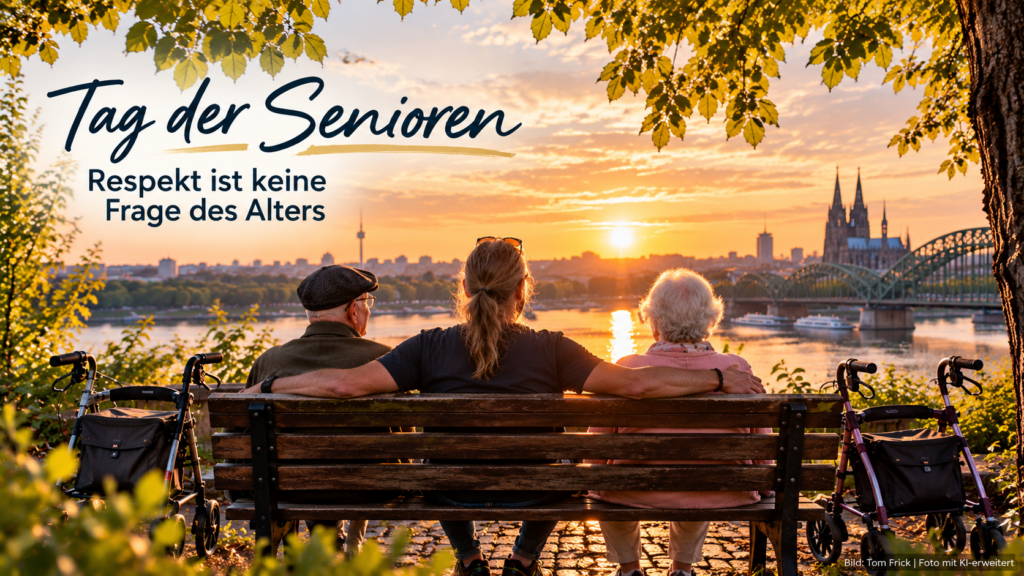 Respekt ist keine Frage des Alters – Gedanken zum Tag der Senioren